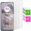 3x Tvrdené sklo pre Motorola EDGE 50 NEO - Ochranné sklo 2.5D, 9H