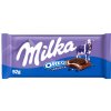 Milka Oreo Sandwich tabuľková čokoláda