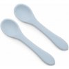 Martoine Detský príbor lyžička Light blue 2ks