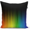 Sablio Vankúš Dúhová žiara - 40x40 cm