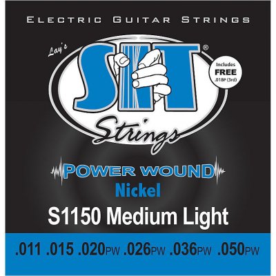 SIT Strings S1150 Power Wound Electric Medium Light