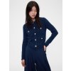 GAP Crop kardigán GapStudio by Zac Posen Tmavomodrá XL