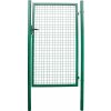 Brána Strend Pro METALTEC ECO, 1000/1800/50x50 mm, zelená, jednokrídlová, záhradná, ZN+PVC, RAL6005