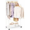 4Home Vešiak na oblečenie na kolieskach Garment