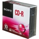 Sony CD-R 700MB 48x, 10ks