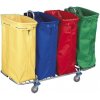 Upratovací vozík KOMBI 24 KOMPLET - 4x120 l + 4 textilné vrecia