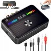 BLUETOOTH ADAPTÉR PRE VEŽU ZOSILŇOVAČ HiFi AUX CHINCH JACK PRIJÍMAČ 5.0 NFC