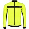 FORCE bunda FROST softshell pánska, fluo-čierna Veľkosť: XXL