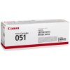 Canon CRG 051 toner, čierny 2168C002