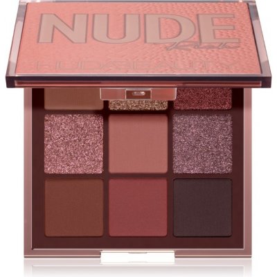 Huda Beauty Nude Obsessions paletka očných tieňov odtieň Nude Rich 34 g