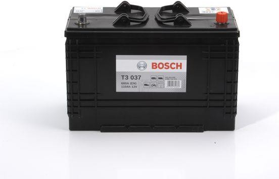 Bosch T3 12V 110Ah 680A 0 092 T30 371