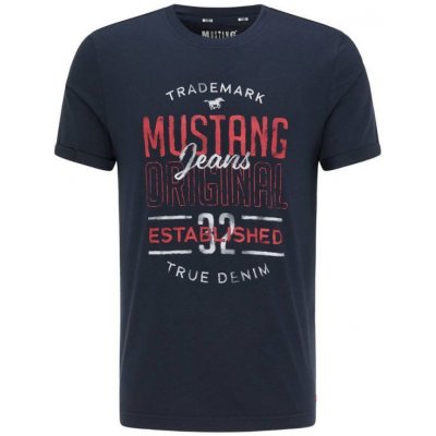 Mustang pánske tričko Alex C Print