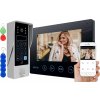 Eura Video-Intercom Eura VDP-90A3 Delta+ Black 7 , Full HD, WiFi, 2 vstupy, šifry, čtenáře blízkost, AHD, Tuya