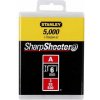 STANLEY STANLEY Spony štandardné 6mm/1/4