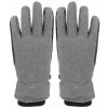 KinetiXx Aby Grey Melange 7 Lyžiarske rukavice