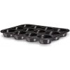 Berlinger Haus Forma na muffiny s titanovým povrchem 12 ks Carbon PRO Line 35x26,5x3cm