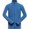 Alpine Pro Sius Pánska fleecová mikina MSWB330 vallarta blue XS