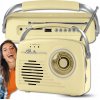 Sieťovo-batériové FM rádio Easymaxx 06842