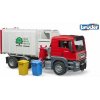 Bruder 3761 Smetiarske auto MAN TGS