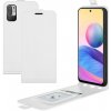 PROTEMIO 32305 Vyklápacie puzdro Xiaomi Redmi Note 10 5G / Poco M3 Pro biele