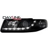 DAYLINE predné svetlá Seat Leon/Toledo 99-04 čierne