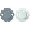SUAVINEX | Cumlík SX PRO fyziologický 2 KS WONDER 0/6m - Spring Lake + Illusion Blue