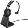 Jabra Evolve2 65/Mono/BT/Bezdrát/MS/Stand/Černá 26599-899-989