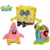 SpongeBob postavičky plyš 22 cm - mix variantov či farieb