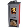 STREND PRO THALIA OKTA M Krbové kachle ČERVENÉ 3,9kW