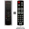 Senior Globo Opticum 9600HD HD X550,HDX560 náhradný diaľkový ovládač pre seniorov