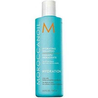 Moroccanoil Hydratačný šampón s arganovým olejom pre všetky typy vlasov (Hydrating Shampoo) 250 ml