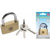 BGS DIY Mosadzný visiaci zámok (kladka) | 40 mm (BGS 3098)
