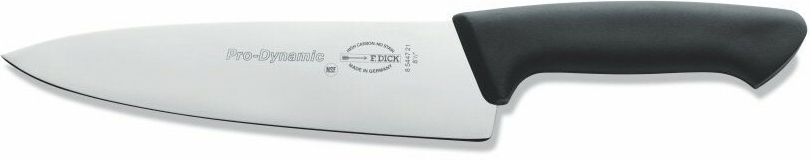 F. Dick Kuchársky nôž PRO DYNAMIC 21 cm čierna nerezová oceľ