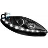 D-LITE predné svetlá s denným svietením Seat Leon 1P 09+ čierne