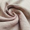 Ľaná látka TEINTURE BÉŽOVÁ šírka 145 cm