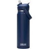 750ml fľaša na vodu Camelbak® Thrive Flip VSS z nerezovej ocele s výklopnou slamkou, modrá Navy