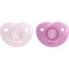 Philips Avent Soothie SCF099/22 0-6 m cumlík Pink 2 ks