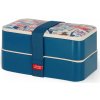 Legami Lunch Box Travel Stickers 1200 ml uni