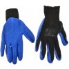 GEKO Pracovné rukavice zateplené 10“ BLUE G73597 čierna