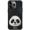 Kryt Nimmy Case Big Eyed Pet 2.0 Panda iPhone 15 Pro Black