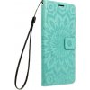 Peňaženkové puzdro Mezzo mandala zelené – Apple iPhone 16 Pro