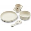 Liewood Set detského riadu Vivi Peach/Sea Shell mix, 6m+