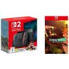 Set výrobkov Nintendo Herní konzole Nintendo Switch 2 + Mario Kart™ World Bundle - černá + Hra Nintendo Switch 2 Hyrule Warriors: Age of Imprisonment