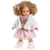 Llorens 53542 ELENA - realistická bábika s mäkkým látkovým telom - 35 cm