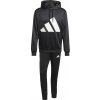 Pánska tepláková súprava adidas, M BL FT HD TS čierna,biela M