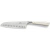 Lion Sabatier Nôž Santoku EDONIST 18 cm, nity z nehrdzavejúcej ocele, biely