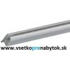 Krajný profil pre príborníky (strieborný)