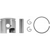 Kompletný piest 34 mm pre Čínske motorové píly a píly z hobbymarketov s obsahom motora 25 ccm