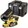 DeWalt DCP580NT - Aku hoblík 18 V XR v kufru TSTAK