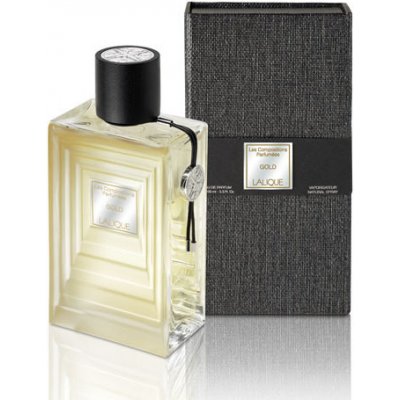 Lalique Gold Les Compositions Parfumees unisex parfumovaná voda 100 ml
